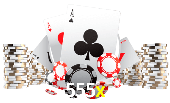 Jogue jogos de pôquer em 555x