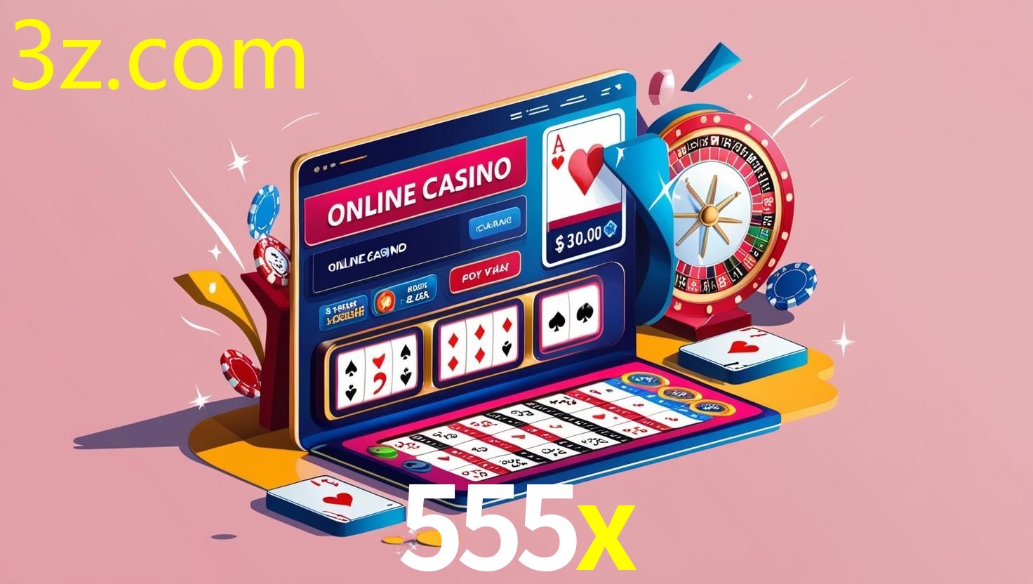 555X