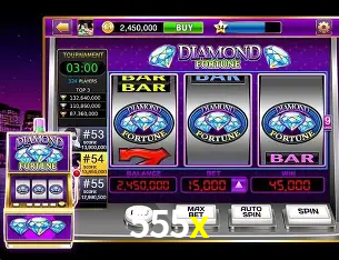 Descubra o Mundo do Cassino Online com 555x