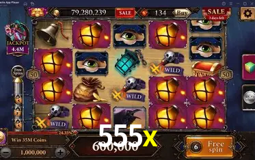 APP oficial da 555x para mobile
